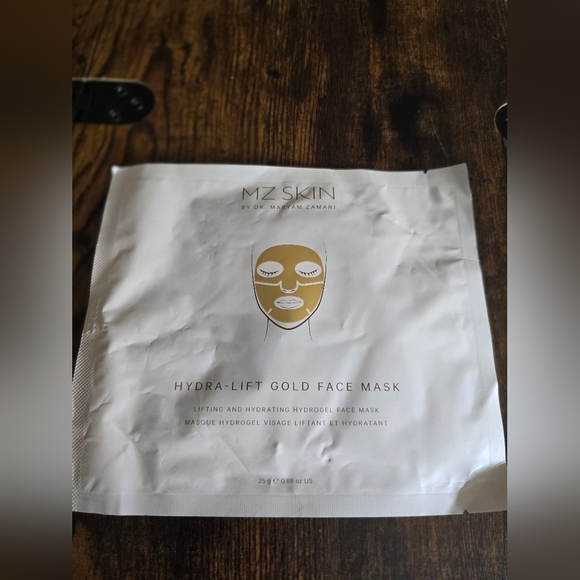 MZ SKIN by Maryam Zamani, Hudra-lift Gold Face Mask, 0.88oz - Picture 3 of 4